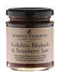 Rosebud Preserves Yorkshire Rhubarb & Strawberry Jam | 227g