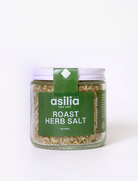Asilia Sea Salt Roast Herb Salt (140g)