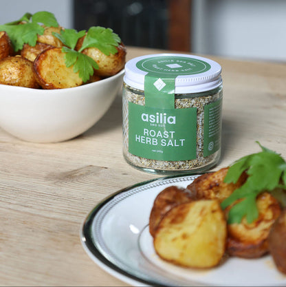 Asilia Sea Salt Roast Herb Salt (140g)