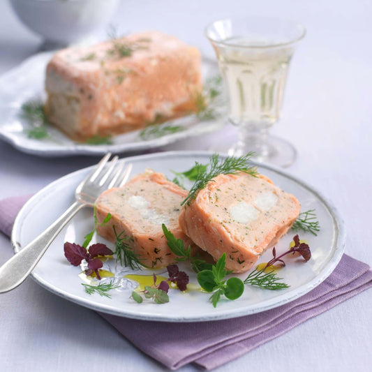 Scottish Salmon & Langoustine Terrine 300g