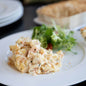 Smoked Salmon Mac 'N' Cheese