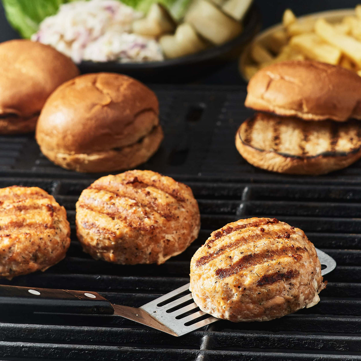 Salmon & Dill Burgers 2 x 150g