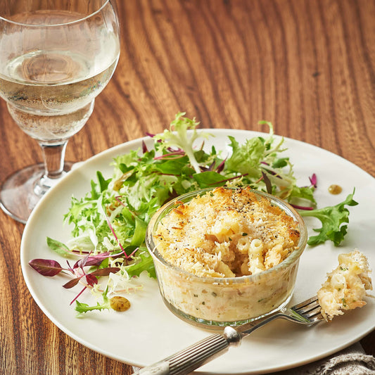 Smoked Salmon Mac 'N' Cheese 1kg (INCL. P & P)