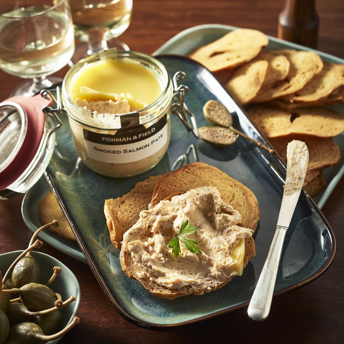 Smoked Salmon Pâté 225g