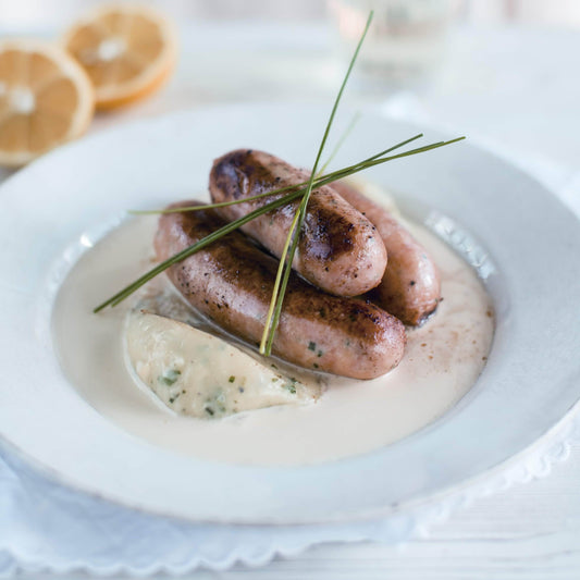 Smoked Salmon Sausages