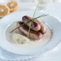 Smoked Salmon Sausages