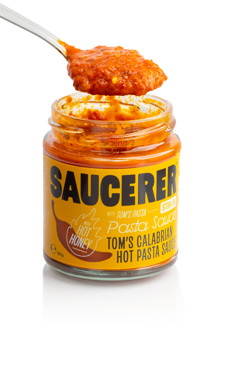 Saucerer Tom's Calabrian Hot Pasta Sauce (190g)