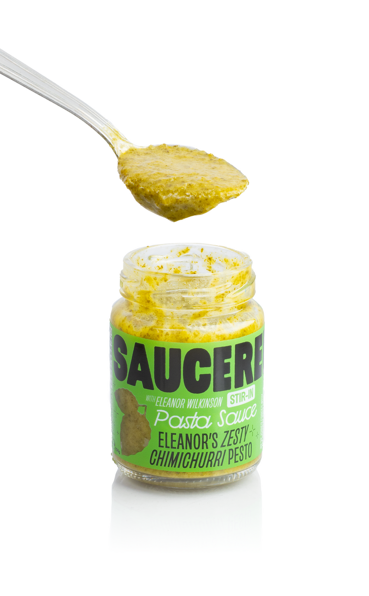 Saucerer Eleanor's Zesty Chimichurri Pesto (190g)