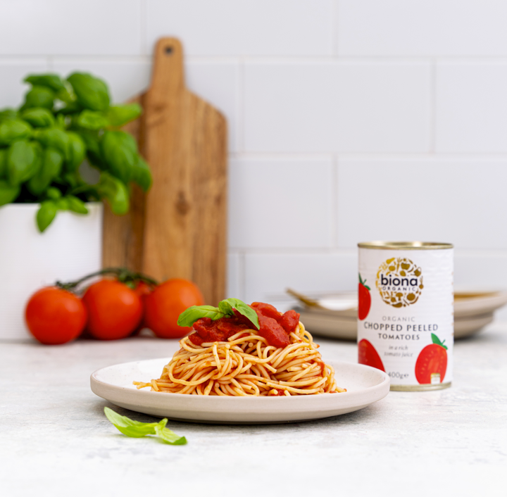 Biona Organic Chopped Peeled Tomatoes (400g)