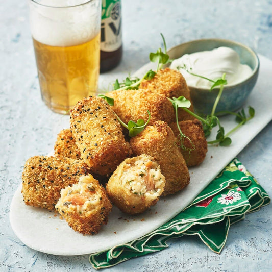Smoked Salmon Croquettes 10x 50g (500g)
