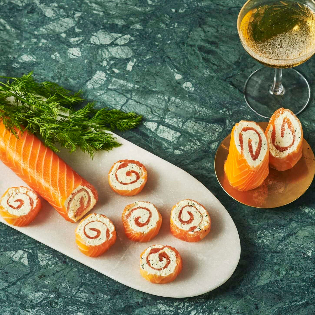 Smoked Salmon Roulade 300g