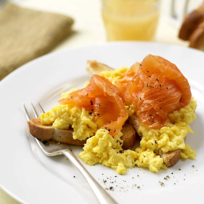 London Cured Smoked Salmon Hand-Sliced 400g (D-Cut)
