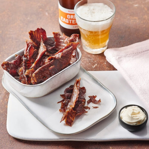 Smoked Salmon Jerky 250g INCL. P & P