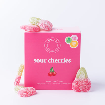 Ask Mummy & Daddy Sour Cherries Gift Box (120g)