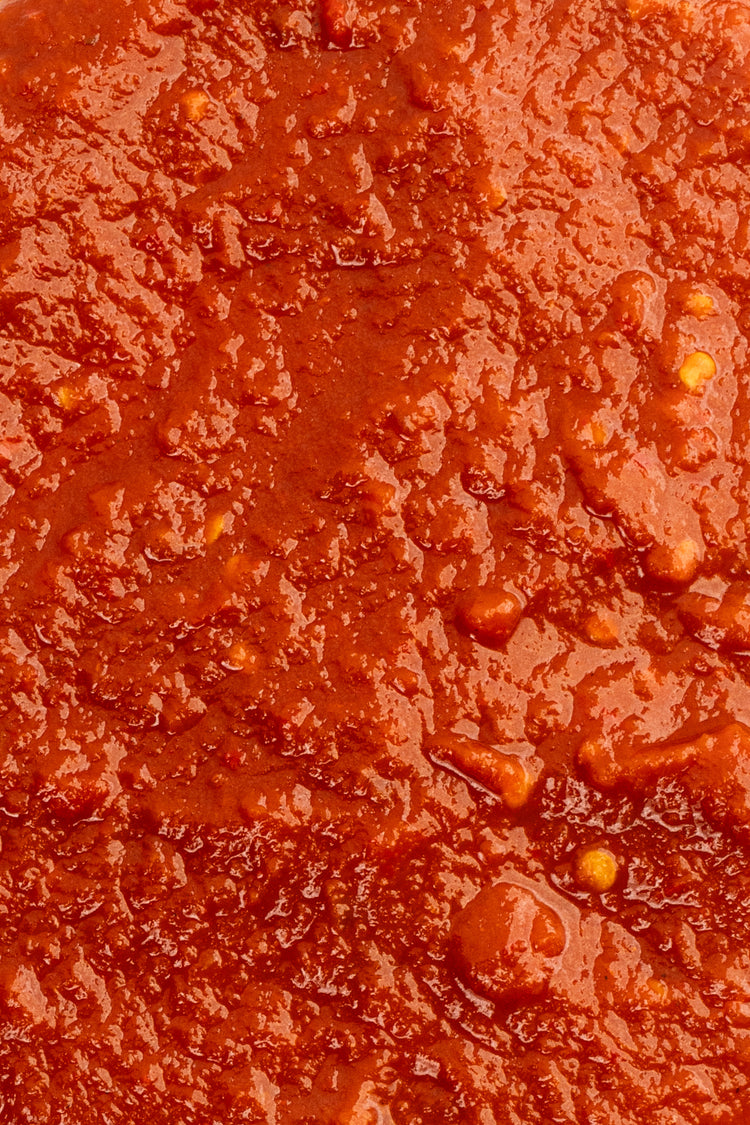 Saucerer Roasted Aubergine & Smoky Harissa Pasta Sauce (190g)