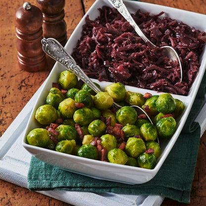 Brussels Sprouts with Pancetta 500g