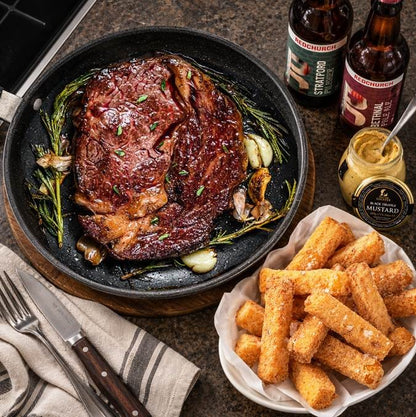 The Ultimate Steak Night For Two