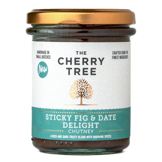 The Cherry Tree Sticky Fig & Date Delight  Chutney (210g)