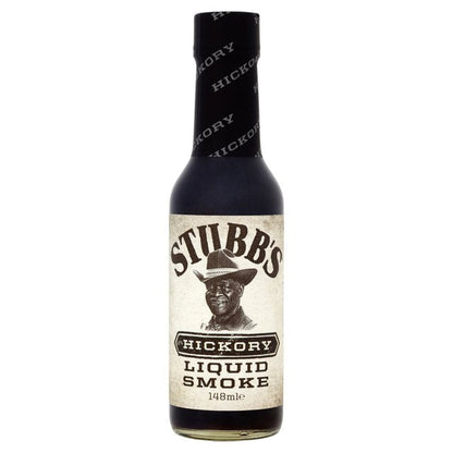 Stubb's Hickory Liquid Smoke (148ml)