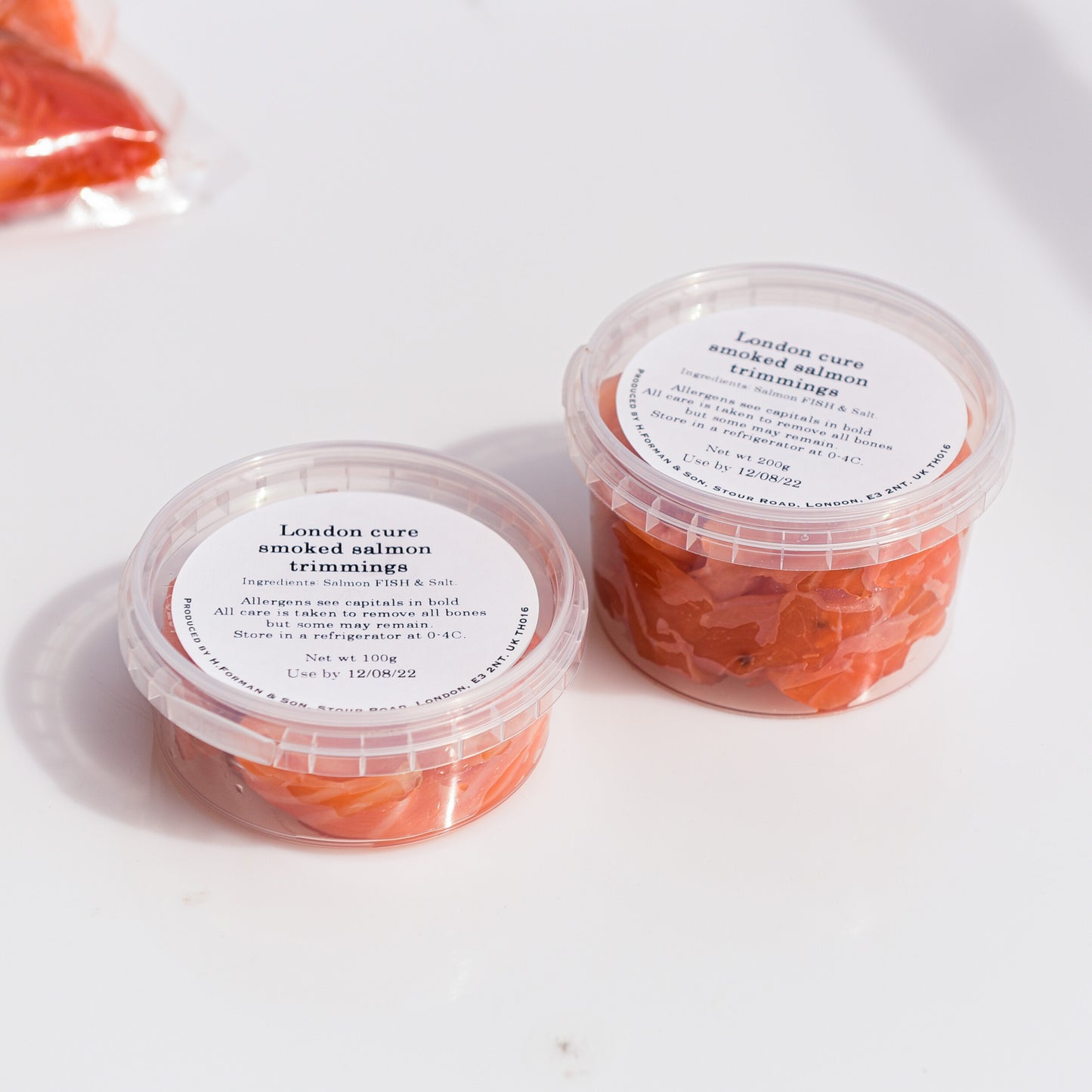 Smoked Salmon Trimmings 1kg Bag