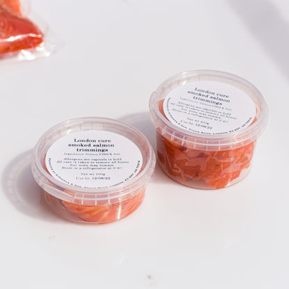Smoked Salmon Trimmings 1kg Bag