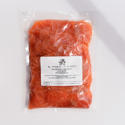 Smoked Salmon Trimmings 1kg Bag