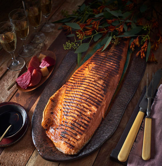 Chargrilled Salmon (Min. 1kg)