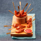 Salmon Teriyaki Canapes 350g