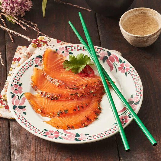 Black Treacle Cured Salmon 200g