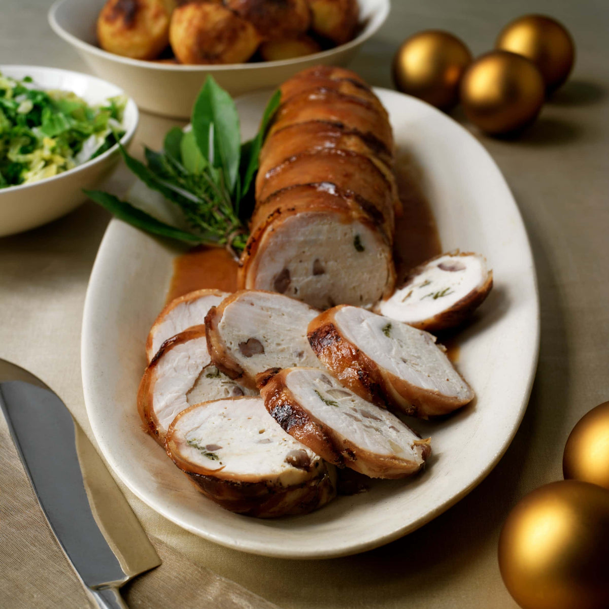 Ballotine of Turkey