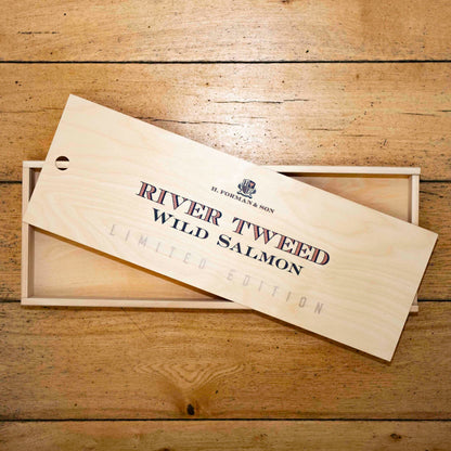 1LB Hand-Sliced River Tweed Pack with Presentation Box