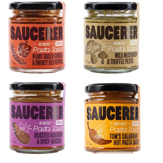 Saucerer Eleanor's Zesty Chimichurri Pesto (190g) (Copy)