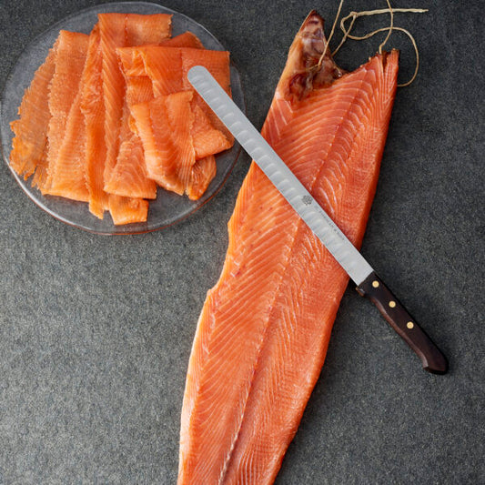 Hand-Slice Side of Wild River Tweed (Sliced Side 1 1/2LB with PRESENTATION PACKAGING)
