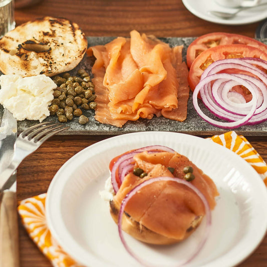 Genuine Wild Alaskan Smoked Salmon 100g