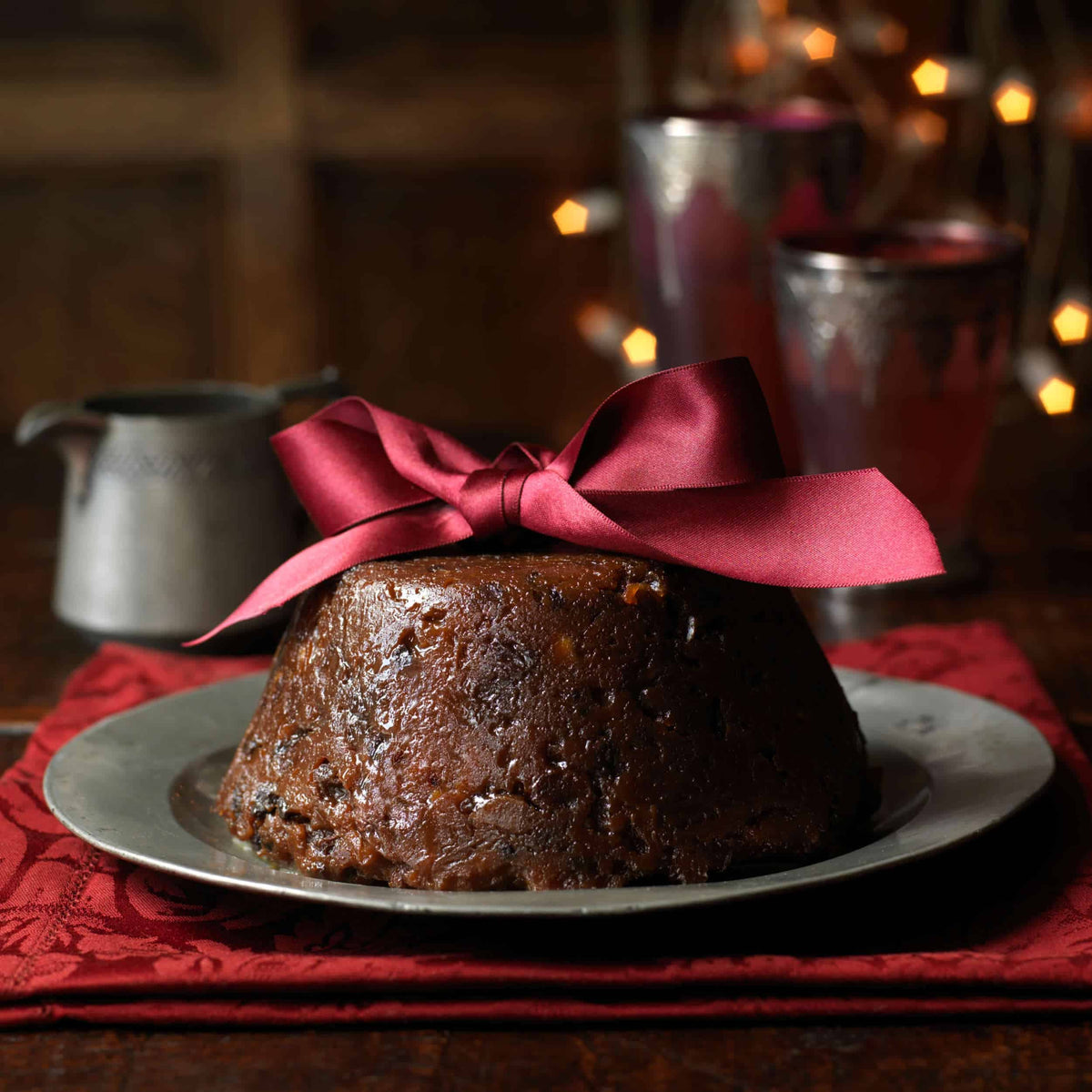 Hand-Mixed Christmas Pudding – available from 1st December