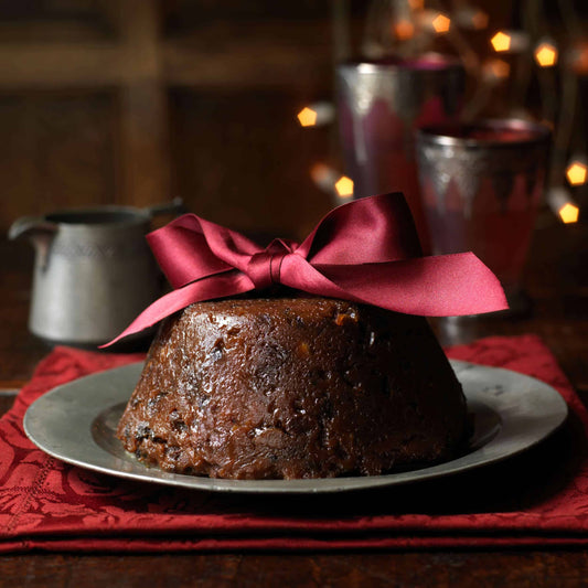 Hand-Mixed Christmas Pudding – available from 1st December