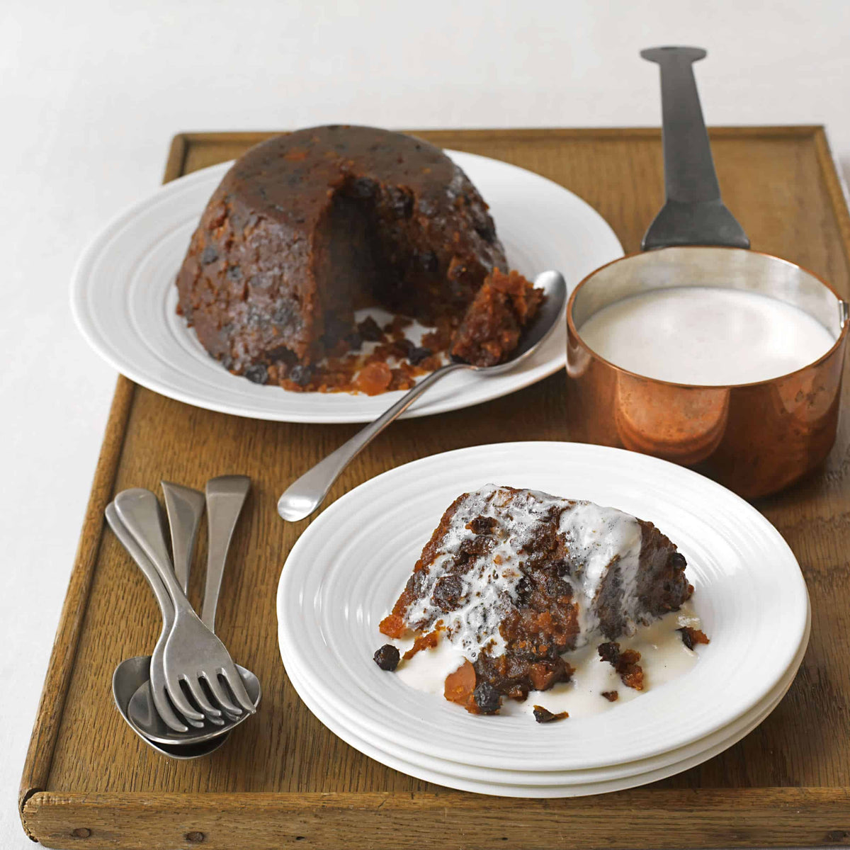 Hand-Mixed Christmas Pudding – available from 1st December