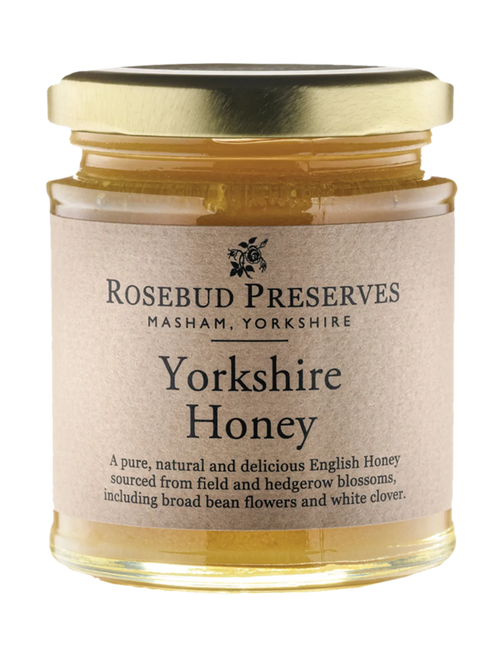 Rosebud Preserves Yorkshire Wild Flower Honey | 227g
