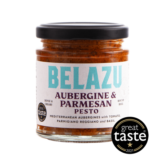 Belazu Aubergine & Parmesan Pesto (165g)