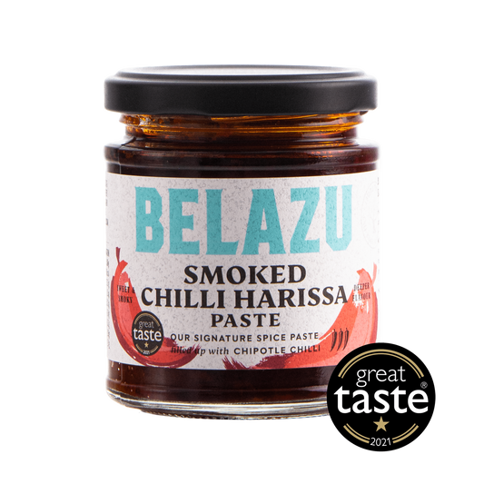 Belazu Chilli Harissa Pesto (165g)
