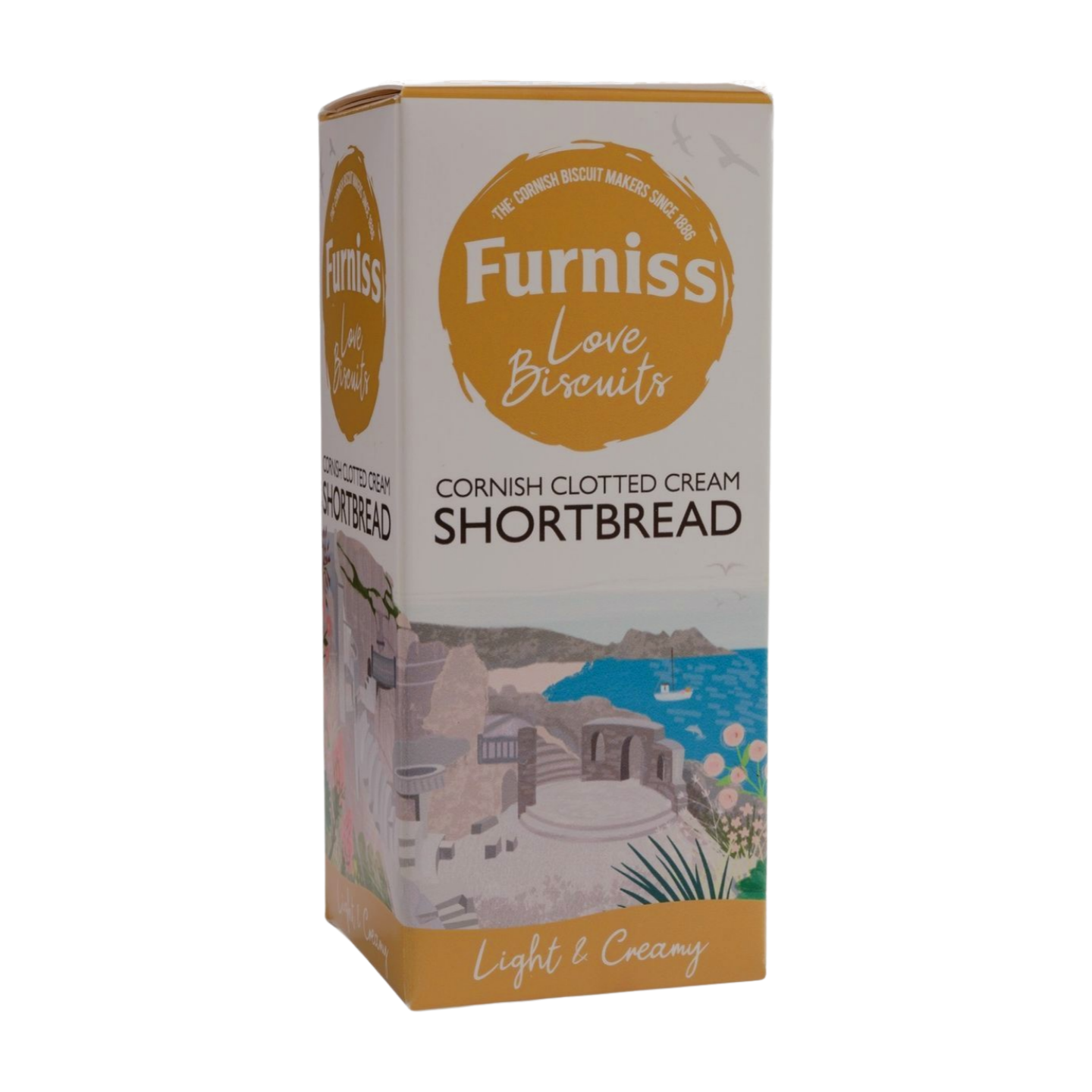 Furniss Cornish Clotted Cream Shortbread (180g)