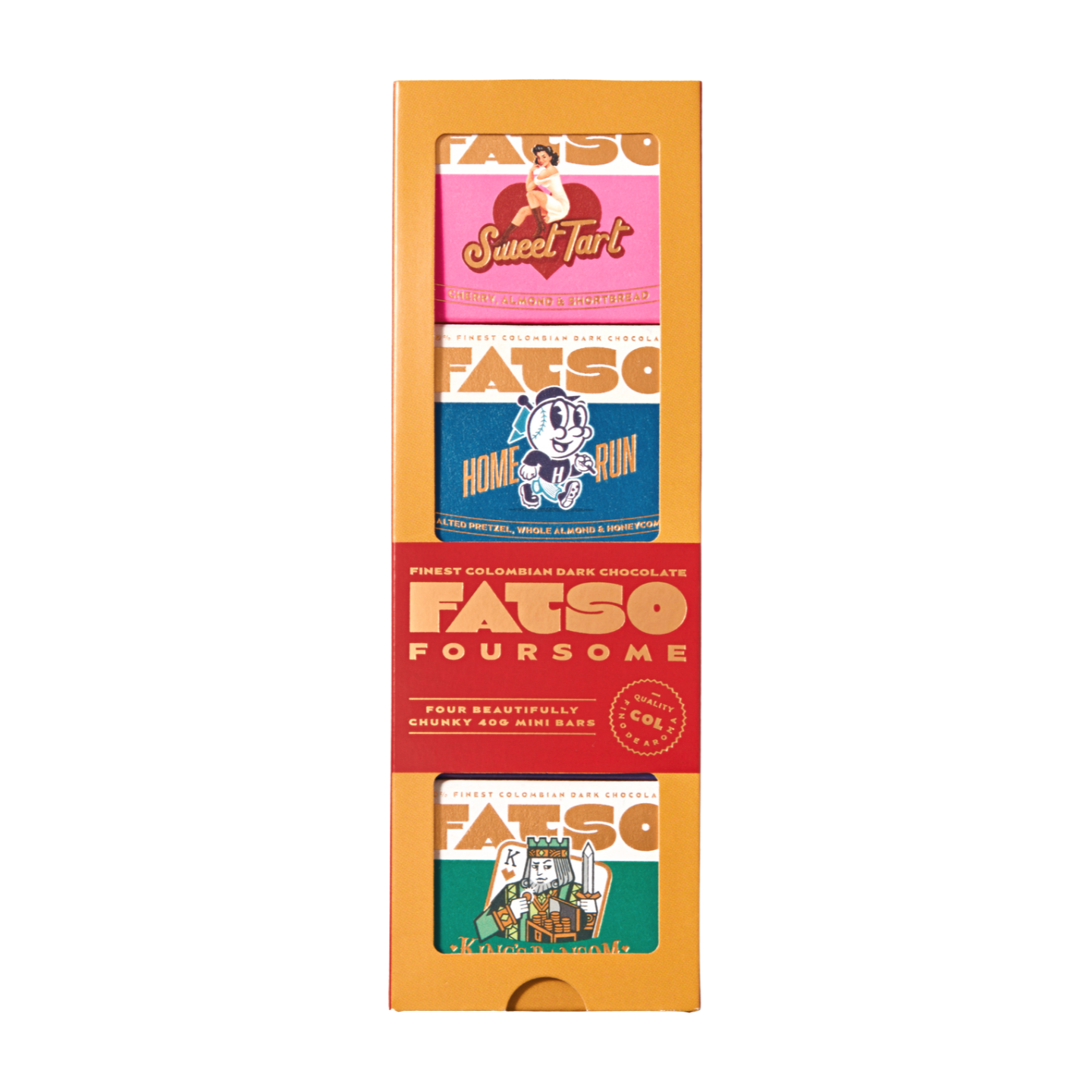 Fatso Foursome (160g)