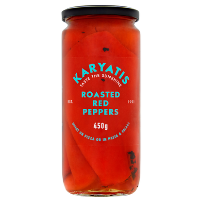Karyatis Roasted Red Peppers (450g)