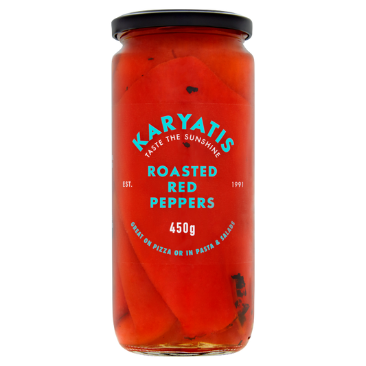 Karyatis Roasted Red Peppers (450g)