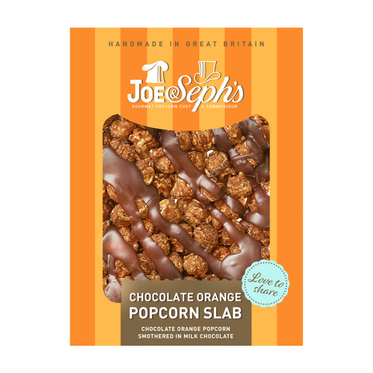Joe & Seph's Chocolate Orange Popcorn Slab (115g)