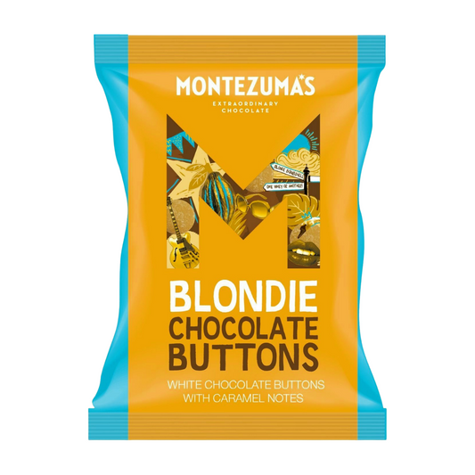Montezuma's Blondie Chocolate Buttons (120g)