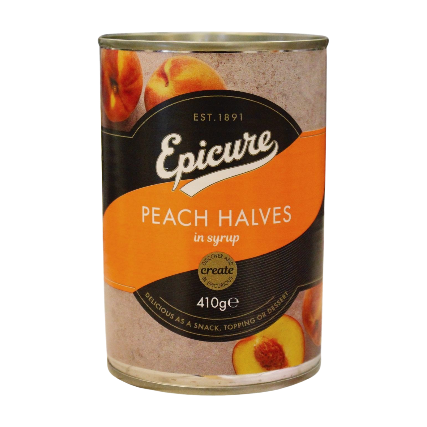 Epicure Peach Halves in Syrup (410g)