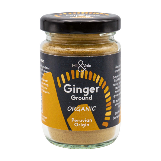 Hill & Vale Organic Ginger Ground (35g)