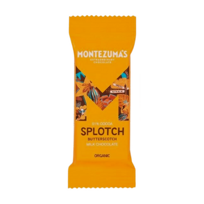 Montezuma's Splotch Mini Bar (25g)