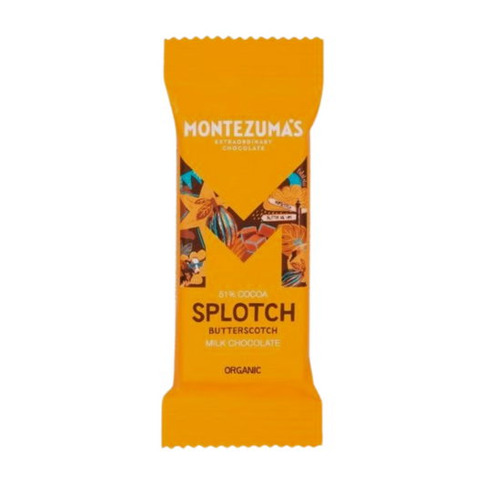 Montezuma's Splotch Mini Bar (25g)